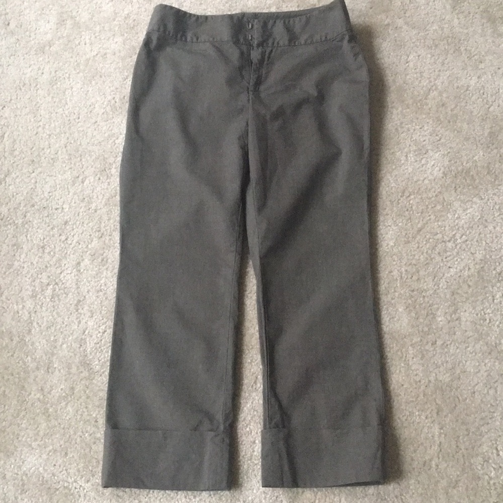 Banana Republic Martin Fit Cuffed Pants
